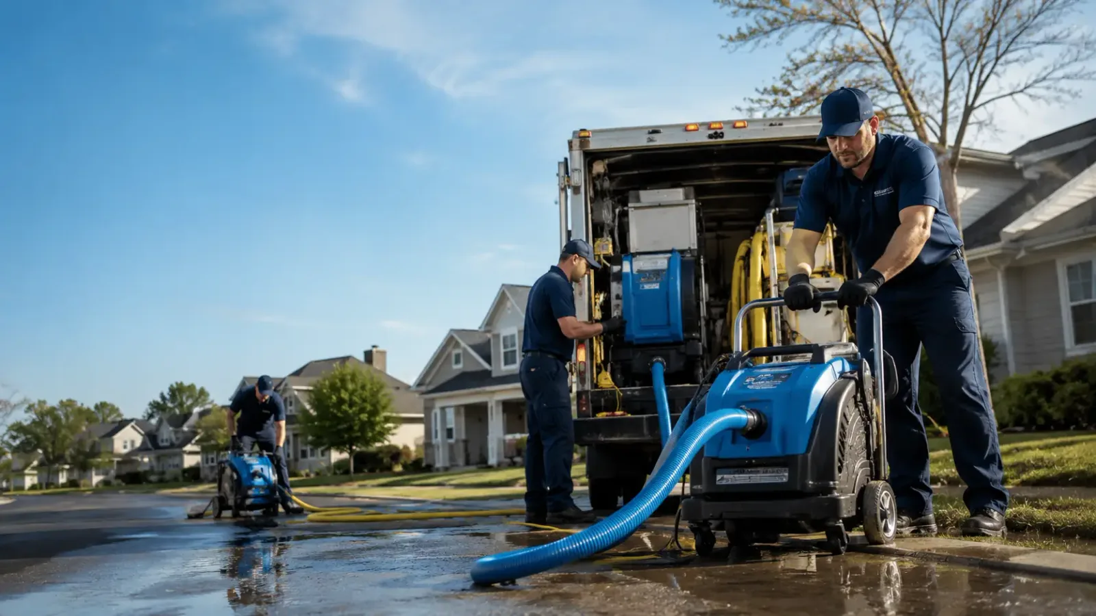 Flood Damage Cleanup in Everglades City, FL